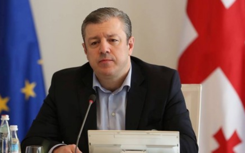 Премьер-министр распорядился поощрить участников тушения пожара в Боржомcком национальном парке