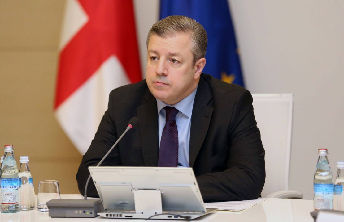 გიორგი კვირიკაშვილი ოფიციალური ვიზიტით დღეს სომხეთს ეწვევა
