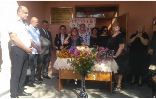 Новый учебный год начался в публичной школе Эргнети