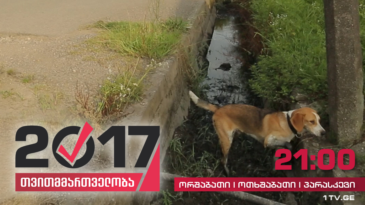 #თვითმმართველობა2017 ფოთი - მოუწესრიგებელი სანიაღვრე არხები