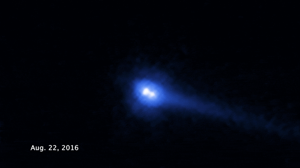 ჰაბლმა მზის სისტემაში უნიკალური ტიპის ობიექტი აღმოაჩინა