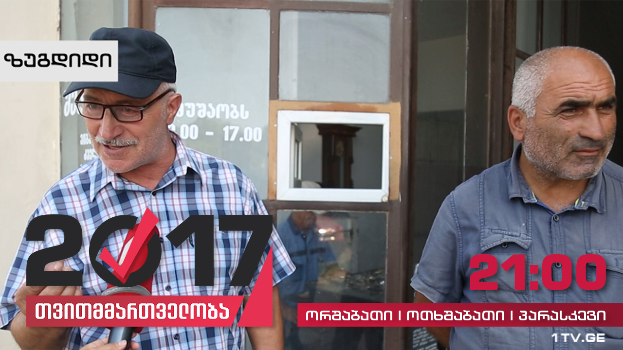#თვითმმართველობა2017 რას თვლის ამომრჩეველი მთავარ პრობლემად