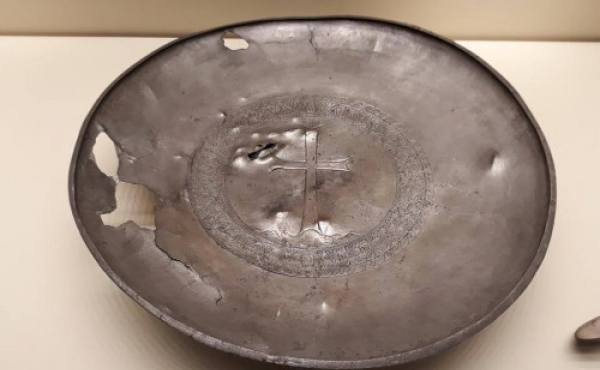 В Эрмитаже выставлены артефакты обнаруженные в оккупированном регионе