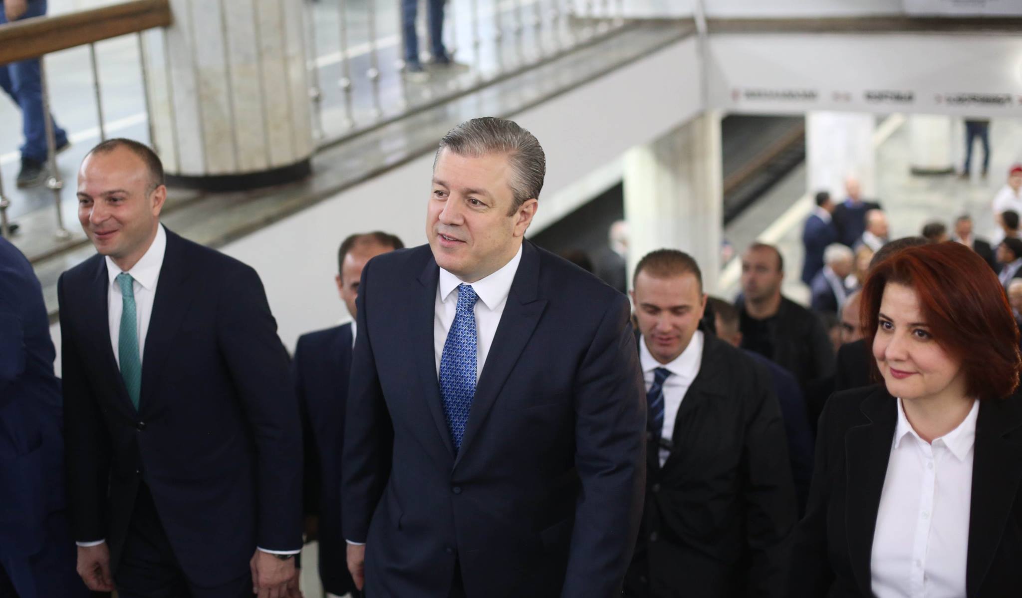 გიორგი კვირიკაშვილი - 20-წლიანი პაუზის შემდეგ, 2015 წელს ჩვენ განვაახლეთ მეტროს მშენებლობა და დღეს ეს პროექტი წარმატებით დასრულდა
