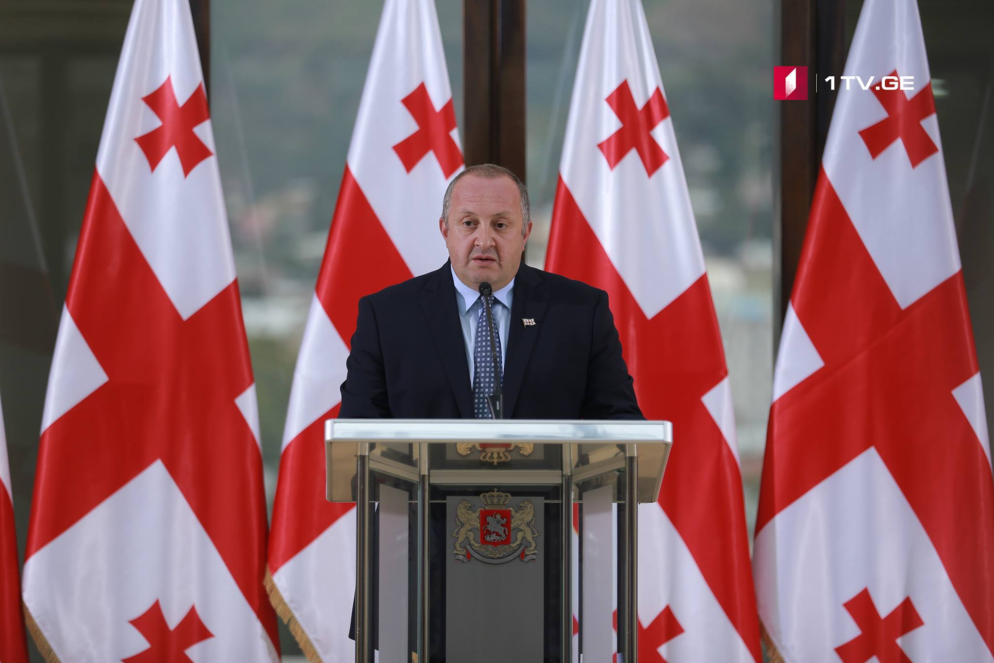 საქართველოს პრეზიდენტმა საკონსტიტუციო ცვლილებებს ხელი მოაწერა
