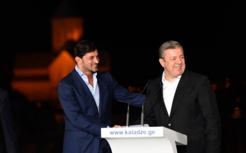 Giorgi Kvirikaşvili Gürcüstanı seçkilərin sakit və azad mühitdə keçirilməsi ilə təbrik edir (video)