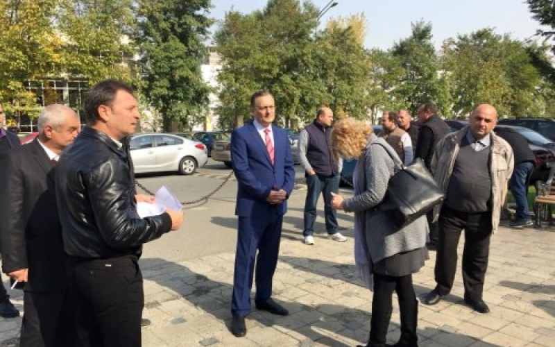 Алеибористтә пaртиa aхaҭaрнaкцәa Қaрҭ aқaлaқьтә aӡбaрa aшшыҧхьыӡ aлaрҵеит