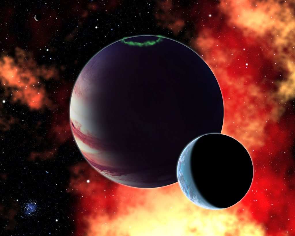 სავარაუდო ეგზომთვარე მზის სისტემის მთვარეებისგან სრულიად განსხვავდება