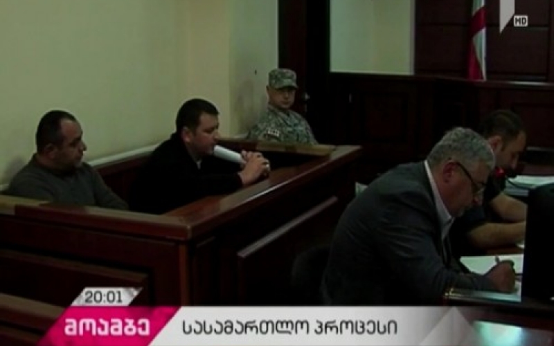 Two people sentenced to imprisonment for inhuman treatment of prisoners