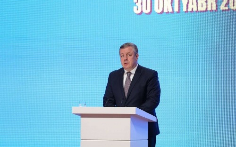 Георгий Квирикашвили – Железная дорога Баку-Тбилиси-Карс является примером успешного осуществления проектов