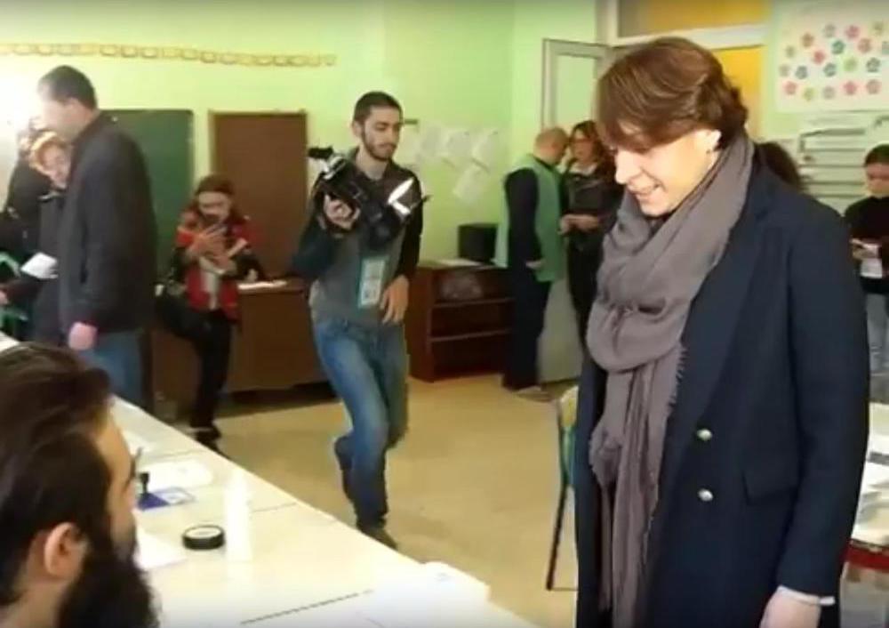 Էլենե Խոշտարիան կատարել է իր ընտրությունը