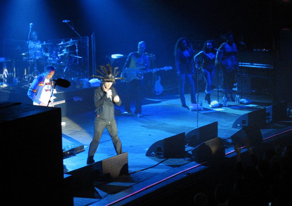 В Германии оменен концерт Jamiroquai