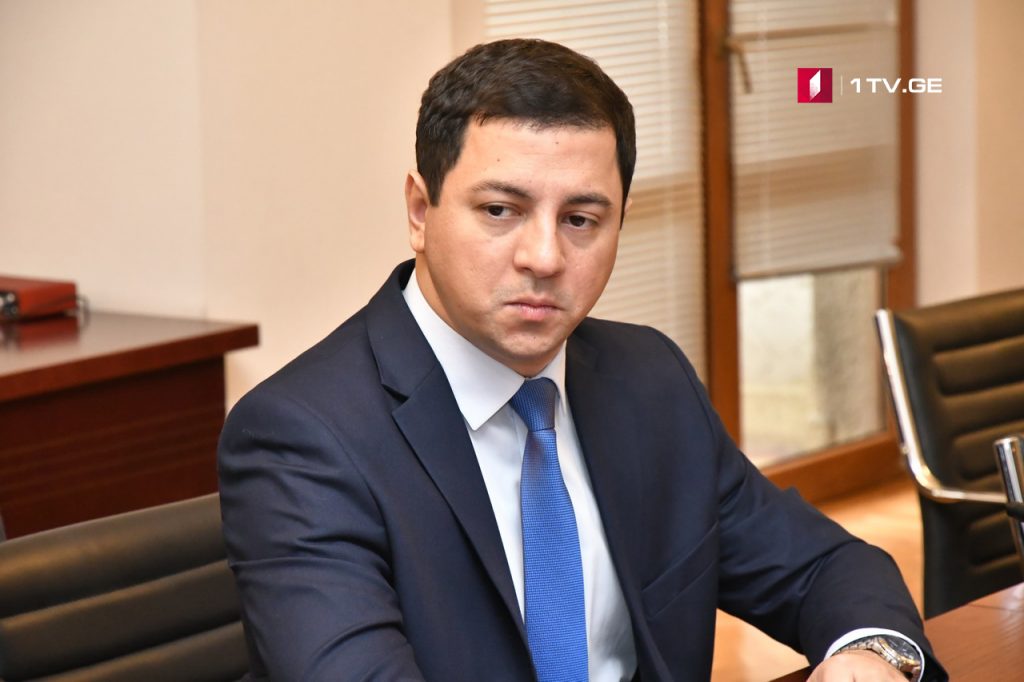 Archil Talakvadze says US Department of State's human rights report is positive in general