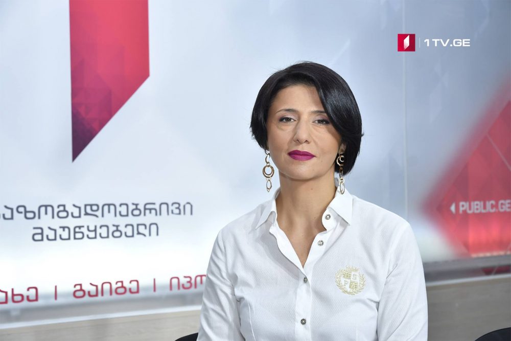 თინათინ ბერძენიშვილი - „ნაციონალური მოძრაობის“ საკანონმდებლო ინიციატივის მიხედვით თუ ვიმსჯელებთ, ქვეყანას საზოგადოებრივი მაუწყებელი საერთოდ არ სჭირდება