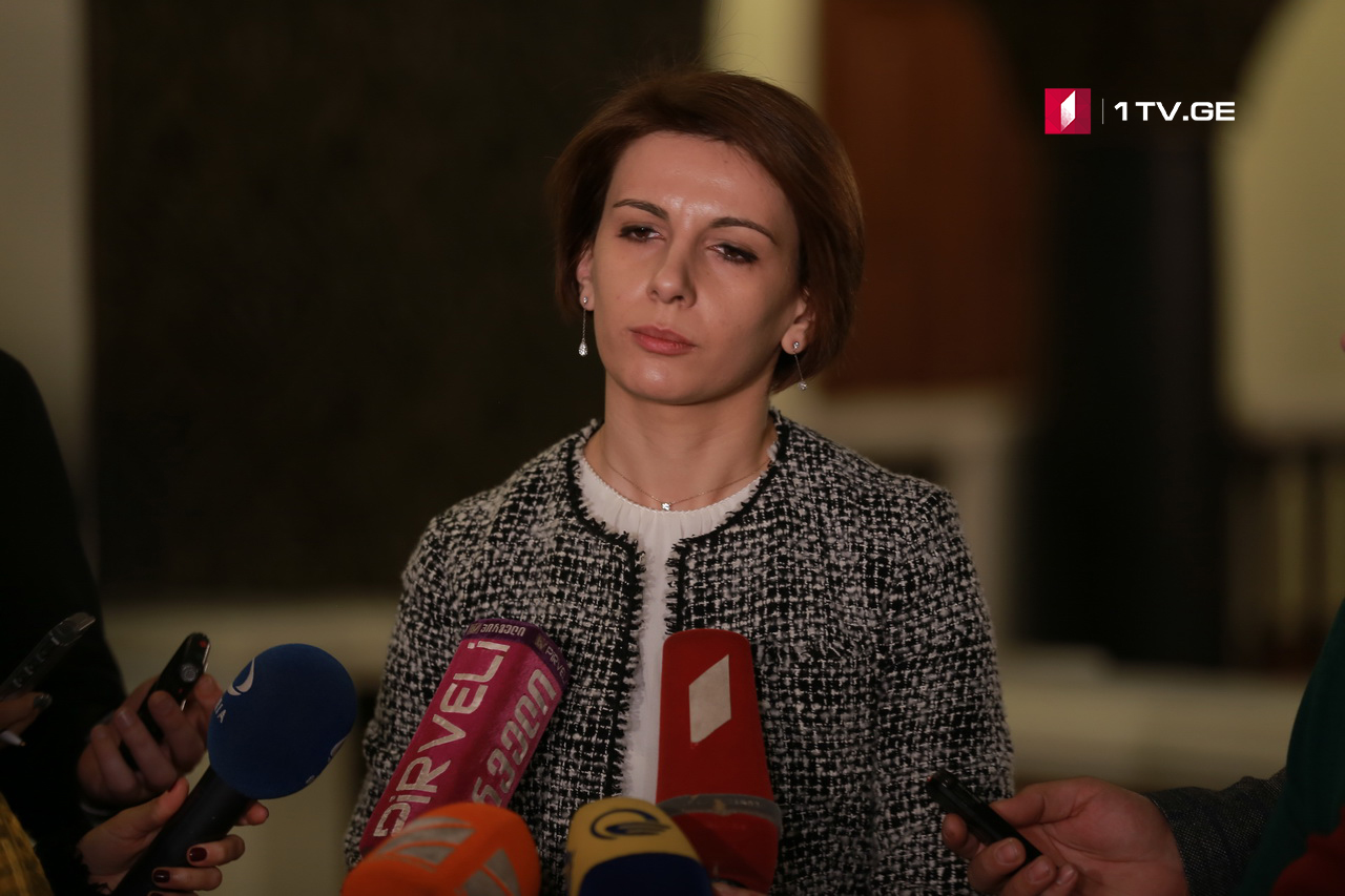 თამარ ჩუგოშვილი - უნდა მივცეთ ძალოვნებს შესაძლებლობა, ასეთი მძიმე შემთხვევები გამოიძიონ და შესაბამისი ღონისძიებები გაატარონ