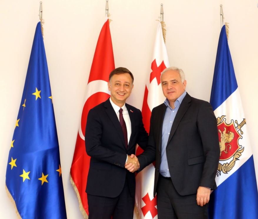 თურქეთის ელჩი შს სამინისტროში - გაგვიმართლა, რომ ურთიერთობა გვქონდა პროფესიონალიზმით გამორჩეულ სამინისტროსთან, რომელსაც კარგი მინისტრი ხელმძღვანელობს