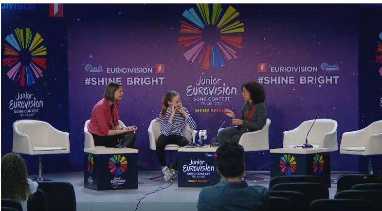 საბავშვო ევროვიზია. პრესკონფერენცია/JUNIOR EUROVISION PRESS CONFERENCE 25/11/2017