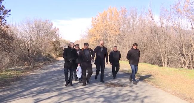 სუს-ი გიორგი გიუნაშვილის ცხინვალის ე.წ. ციხიდან გათავისუფლებაზე ოფიციალურ განცხადებას ავრცელებს