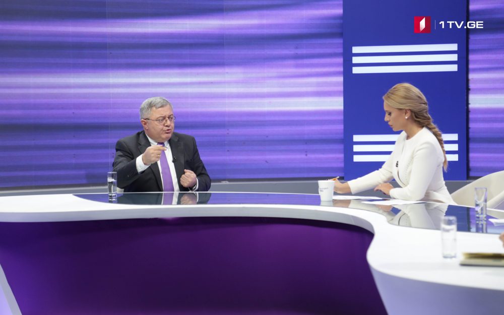 დავით უსუფაშვილი საპრეზიდენტო არჩევნებში მონაწილეობას არ გამორიცხავს