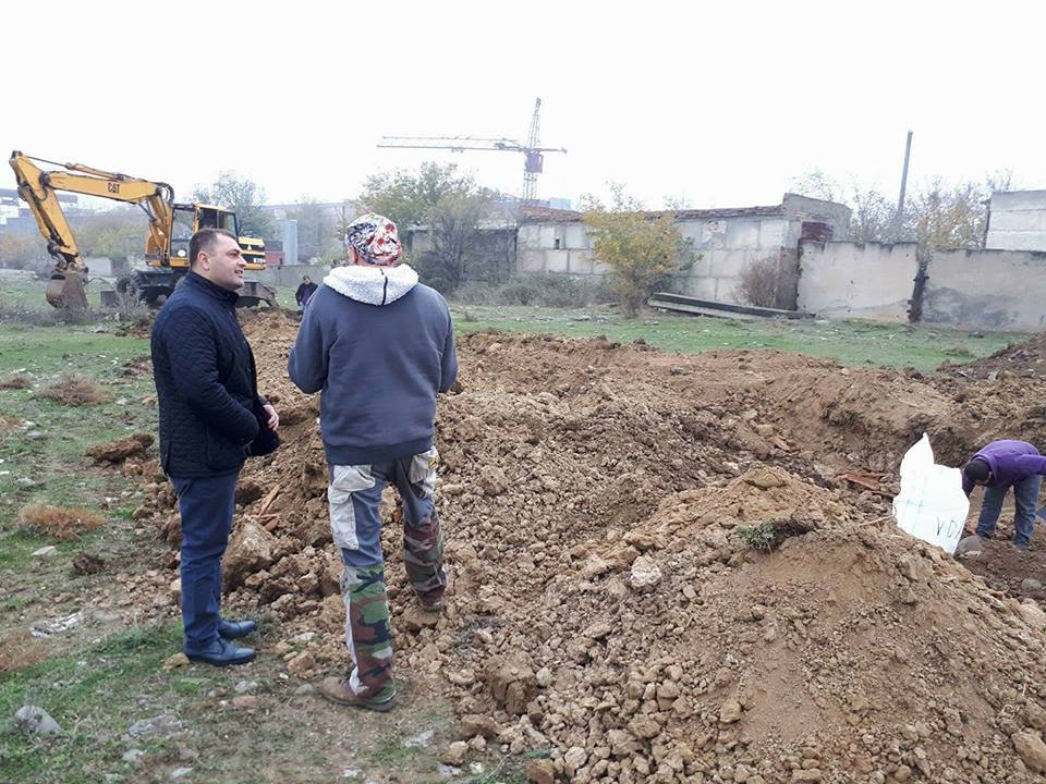 რუსთავში გერმანელ ტყვეთა სასაფლაოებს გერმანელი ექსპერტები იკვლევენ