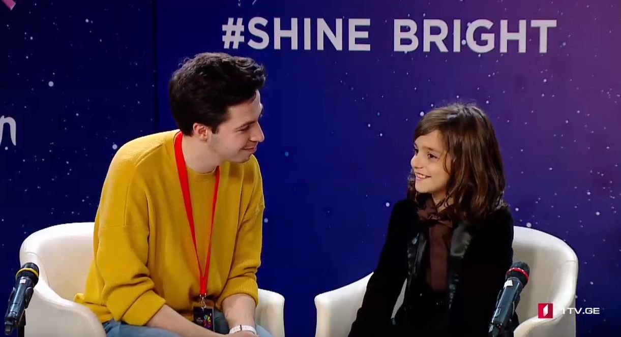 საბავშვო ევროვიზია. პრესკონფერენცია/JUNIOR EUROVISION PRESS CONFERENCE 23/11/2017