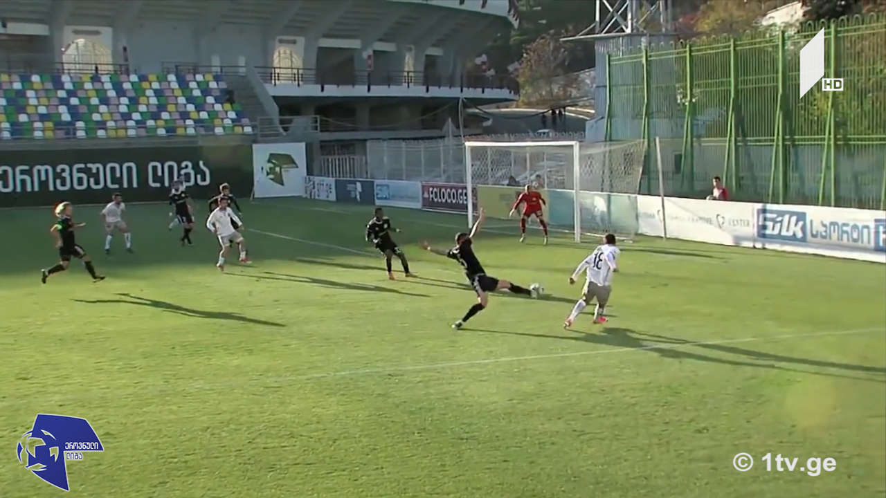 „დინამო თბილისი“ 3 ტურით ადრე 4-ქულიან უპირატესობას ინარჩუნებს