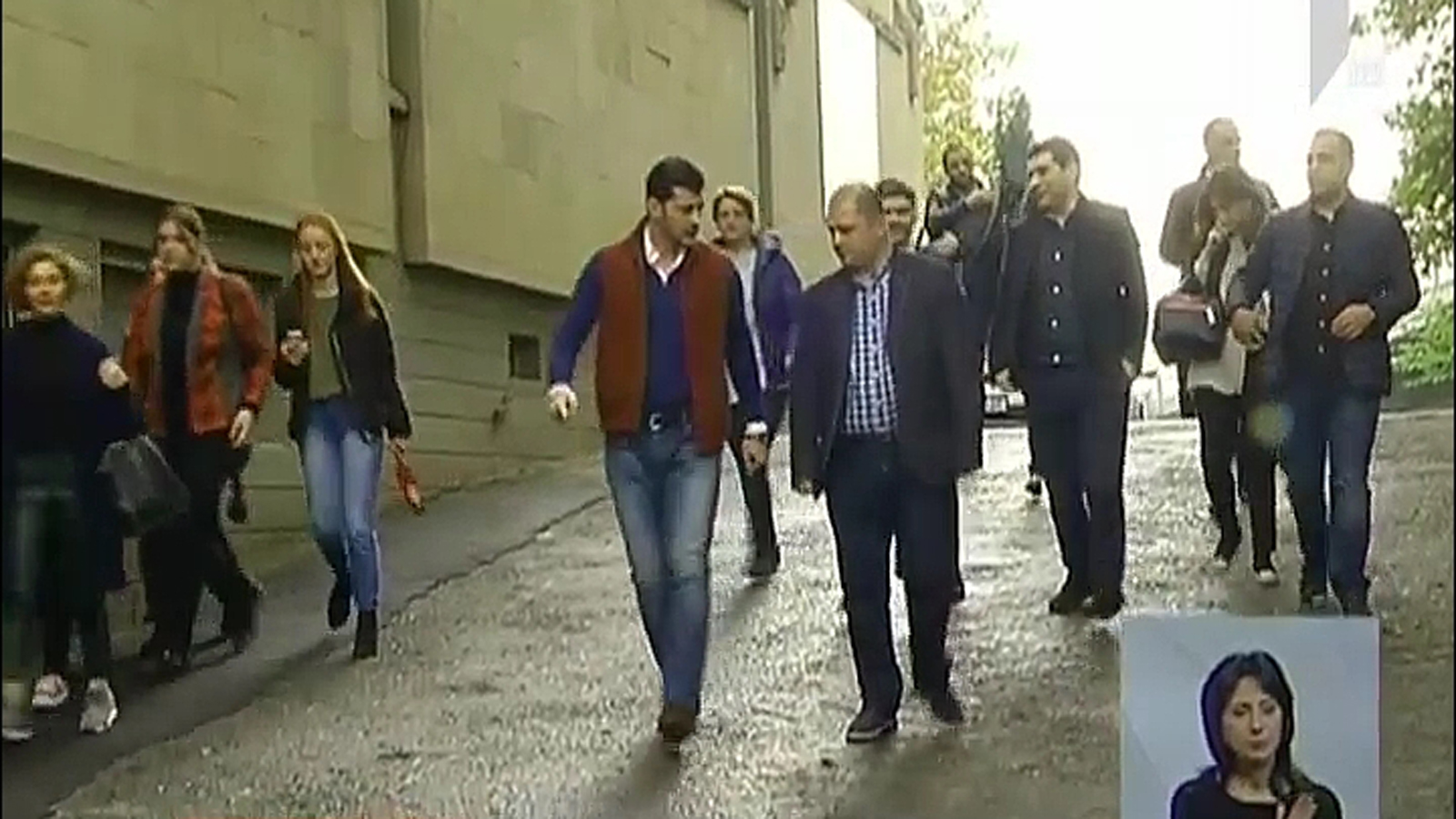 კახა კალაძემ გმირთა მოედნის მიწისქვეშა გადასასვლელი მოინახულა
