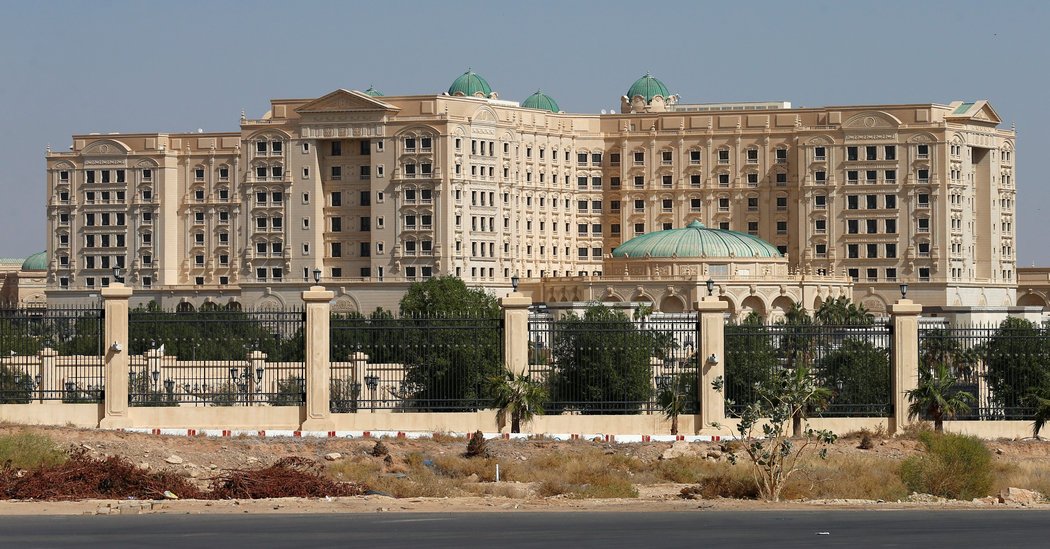 ციხის ნაცვლად Ritz-Carlton-ის ფეშენებელური სასტუმრო - სად გამოკეტეს საუდის არაბეთის პრინცები
