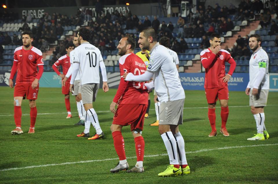 „დილამ“ მოიგო და ფაქტობრივად შეინარჩუნა ლიგაში ადგილი