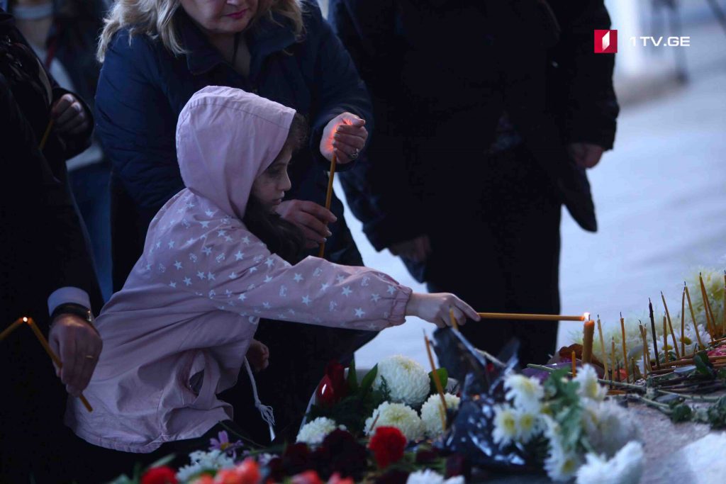 Gürcüstanda matəm günüdür