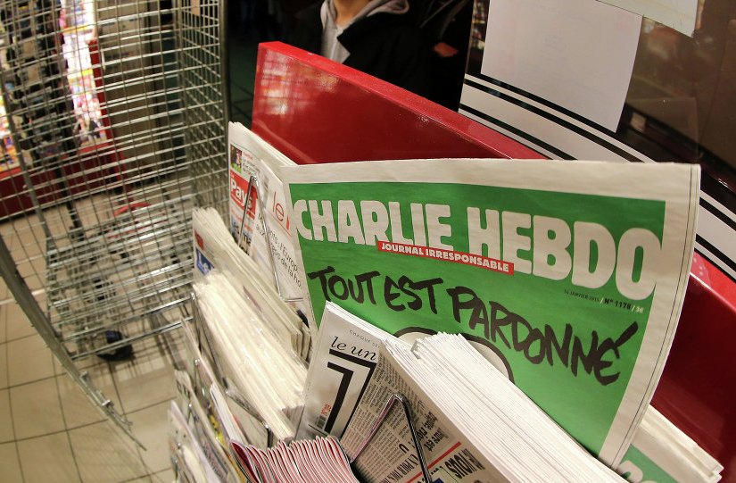 საფრანგეთის მთავრობამ ჟურნალ Charlie Hebdo-ს თანამშრომელთა დასაცავად განსაკუთრებული ზომა მიიღო
