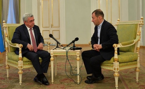 Վրաստանը բարեխղճորեն կատարում է իր հարեւանական պարատավորությունները. Սերժ Սարգսյան