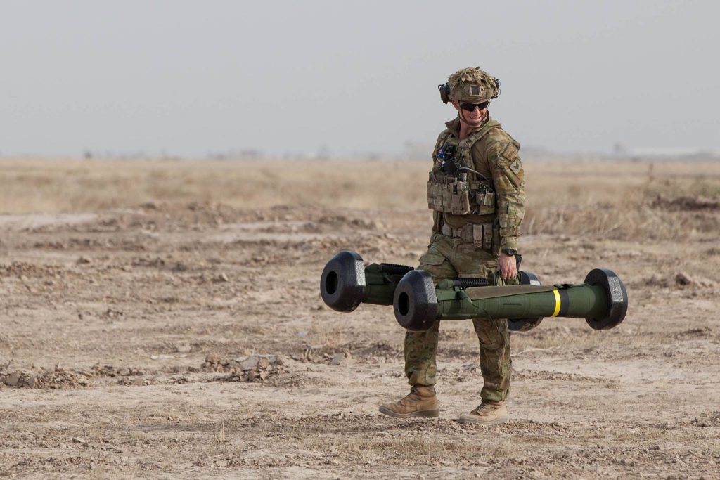 Ракетон комплекс  Javelin – Америкаг «Æфсæйнаг арц»  Гуырдзыстоны
