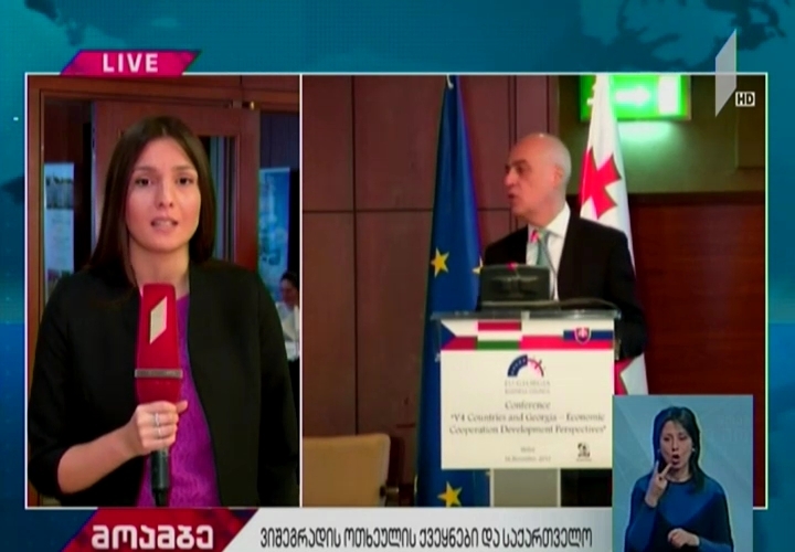 ვიშეგრადის ოთხეულის ქვეყნები და საქართველო