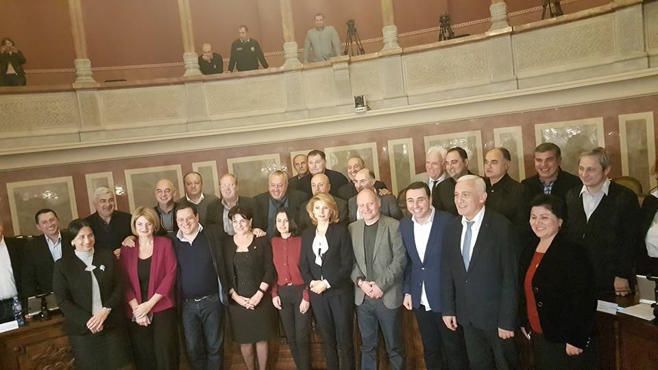 Հիգերրորդ կանչի սակրեբուլոն ավարտել է իր աշխատանքը. Գիորգի Ալիբեգաշվիլին հրաժեշտ է տվել գործընկերներին