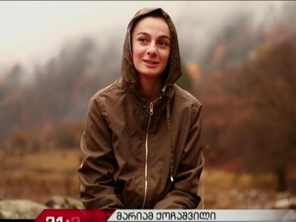 მწყემსი ქალი უკანა ფშავიდან