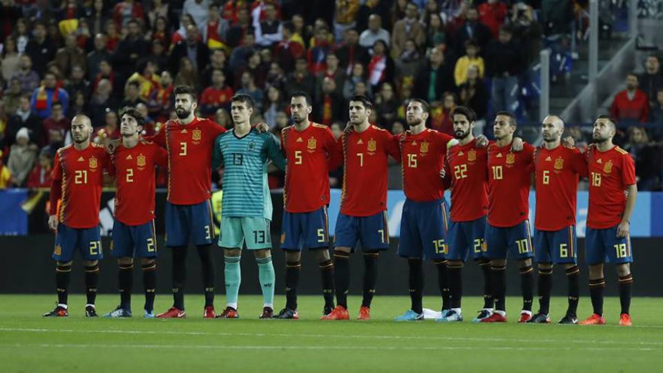 Իսպանիայի հաղթանակը՝ 5:0