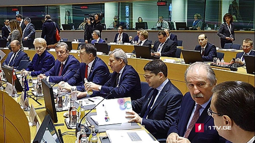პრინციპი ,,მეტი მეტისთვის” – აღმოსავლეთ პარტნიორობის პერსპექტივა