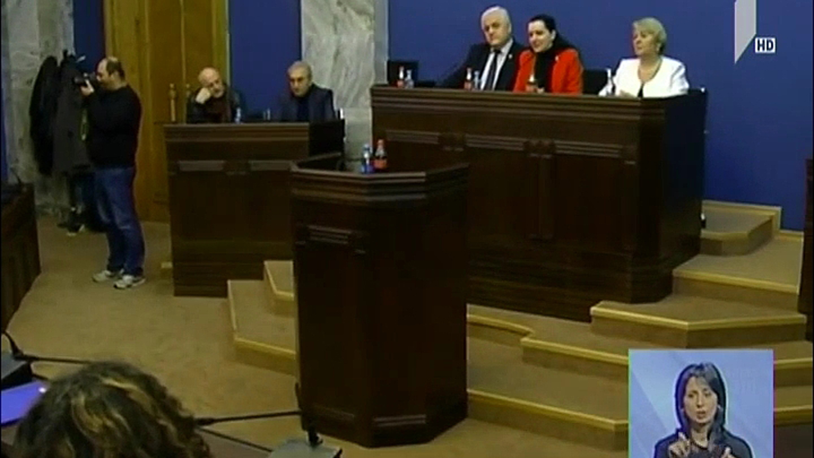 საქართველოს პარლამენტში ბავშვთა საერთაშორისო დღე აღინიშნა