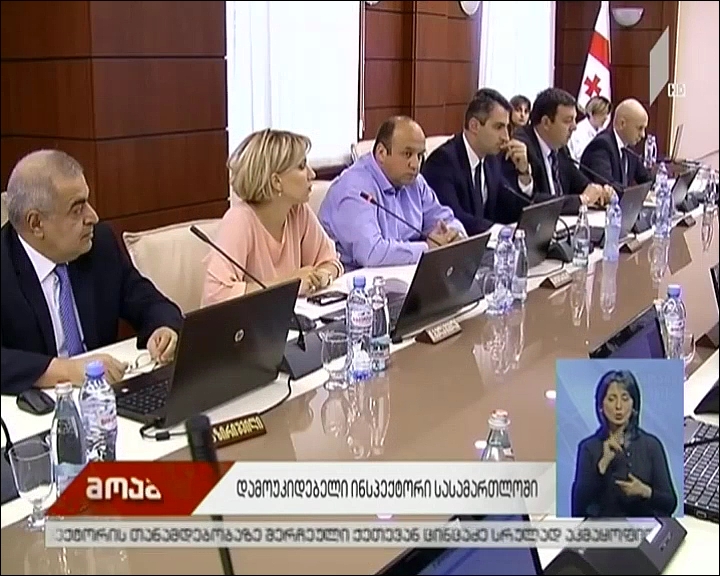 საქართველოს სასამართლოს დამოუკიდებელი ინსპექტორი ჰყავს