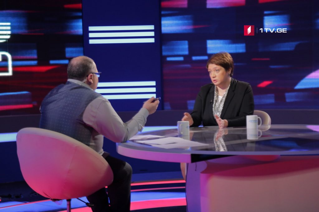 კვირის ინტერვიუ – ირაკლი აბსანძის სტუმარია მაია ცქიტიშვილი, საქართველოს მთავრობის ადმინისტრაციის ხელმძღვანელი #LIVE