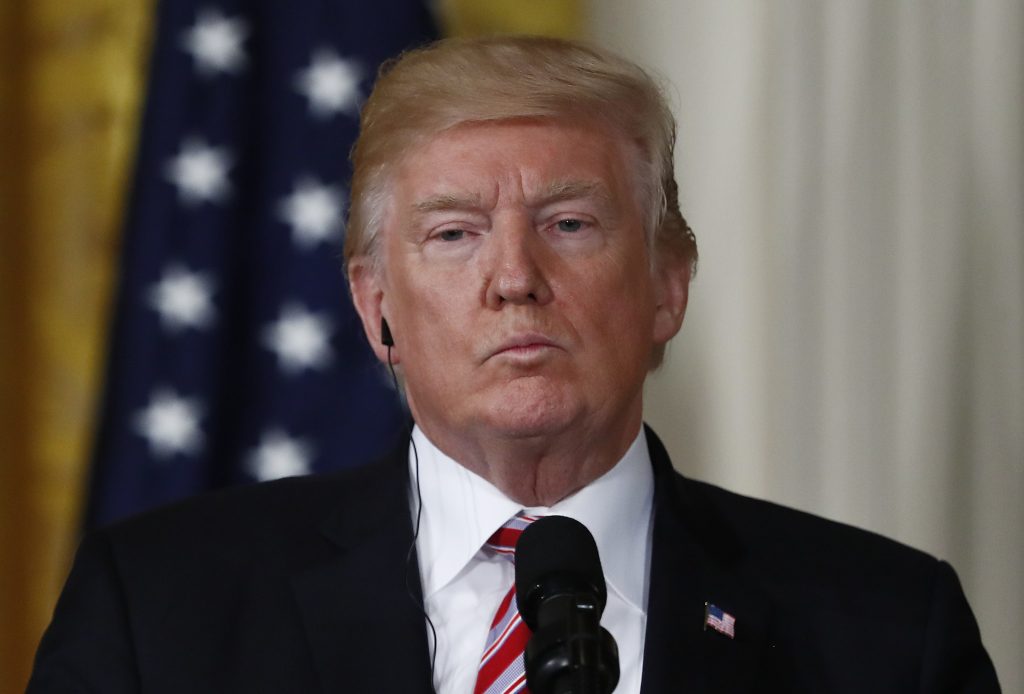 АИШ-ы президент Дональд Трамп Паризы плангонд  климаты самитмæ хуынд нæу