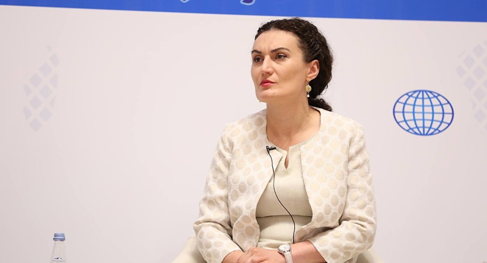 Ketevan Tsixelaşvili - İnsanlara bir-biri ilə ünsiyyət etmək imkanını yaratmaq üçün beynəlxalq təşkilatların təklif etdiyi layihələrdən istifadə etməliyik