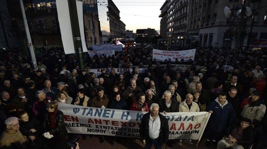 Afinada iqtisadi islahatlara qarşı etiraz aksiyası keçirildi