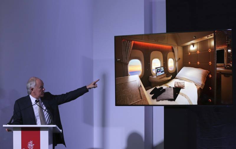 „აზერბაიჯანული ავიახაზები“ ხუთ ბოინგ 787-8 Dreamliner-ს შეიძენს