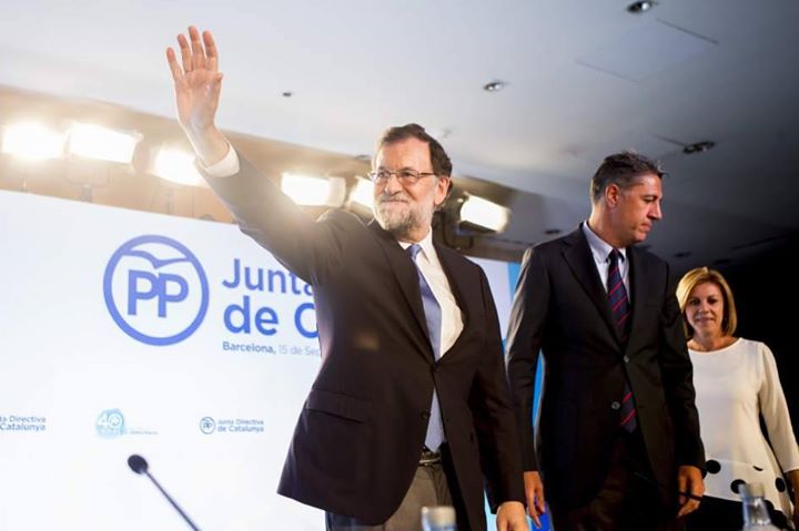 ესპანეთის პრემიერ-მინისტრი კატალონელებს მოუწოდებს, დეკემბრის არჩევნებში მონაწილება მიიღონ