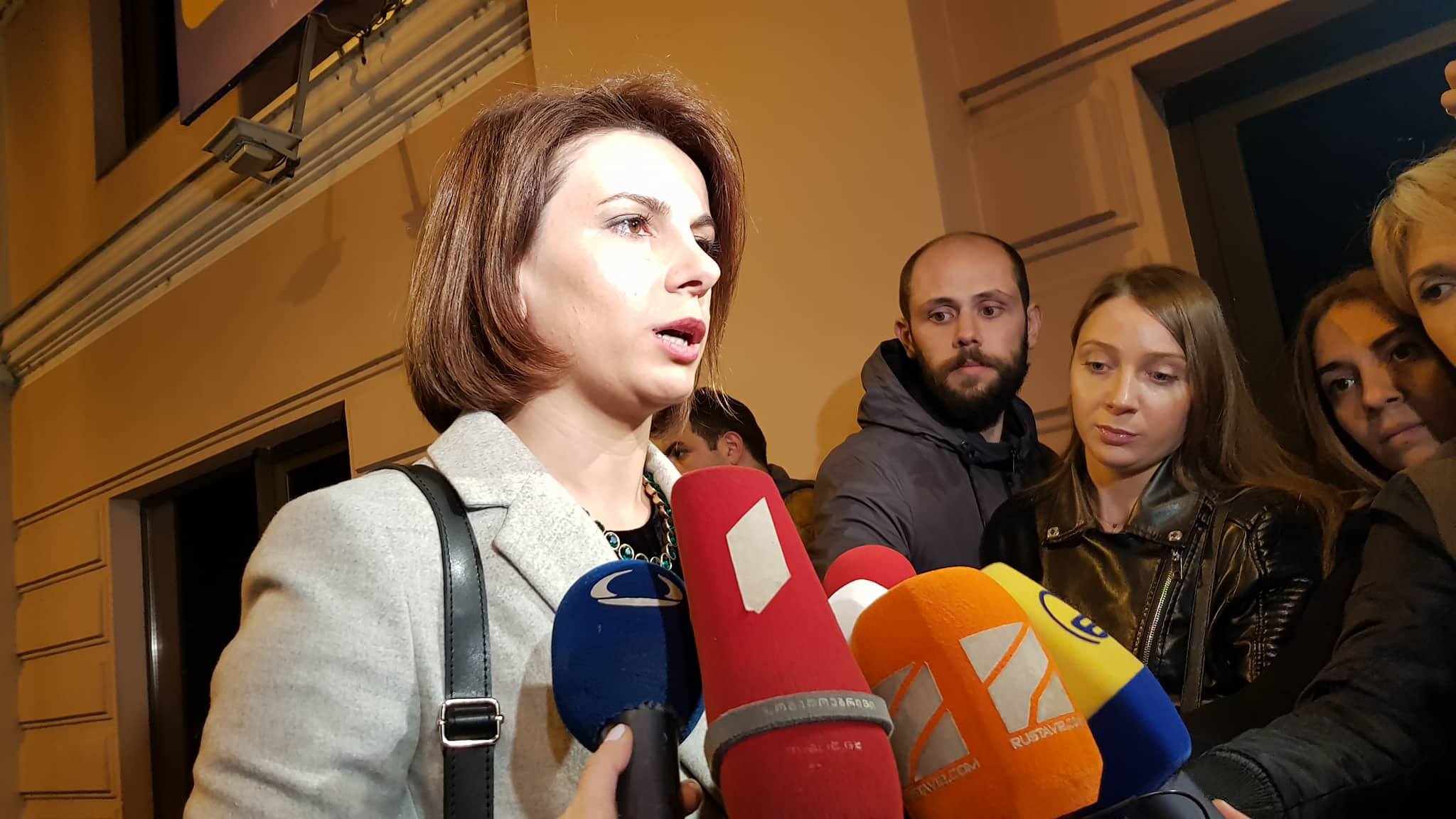 თამარ ჩუგოშვილი - ბიუროკრატიის შემცირება მთავრობის პრიორიტეტია