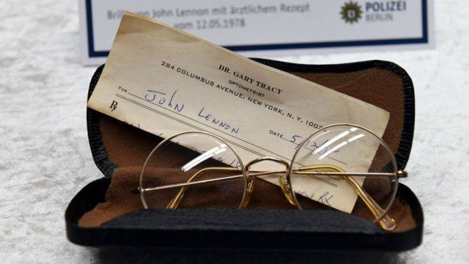 გერმანიის პოლიციამ ჯონ ლენონის სახლიდან მოპარული ასზე მეტი ნივთი იპოვა