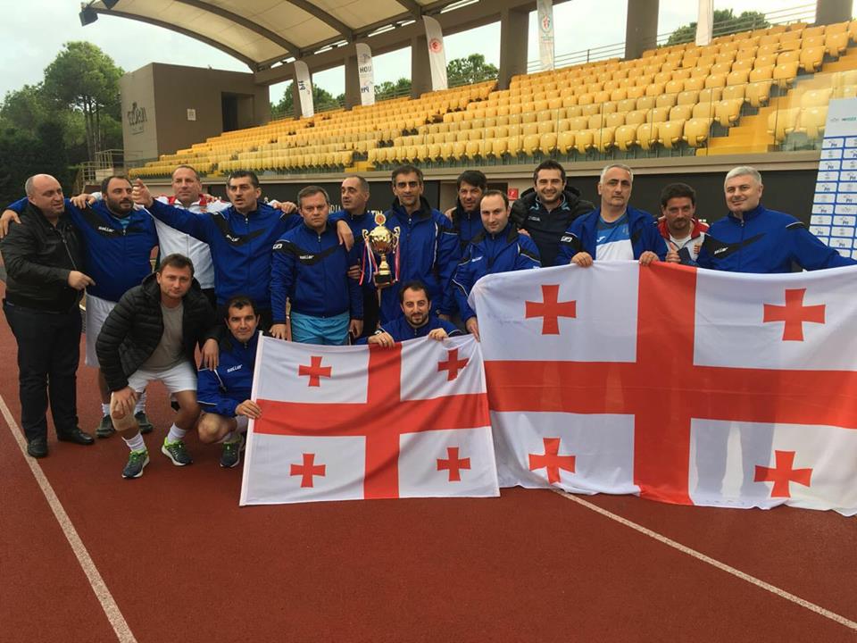 საქართველოს პარლამენტის გუნდი საპარლამენტთაშორისო საფეხბურთო ტურნირის თასის მფლობელია