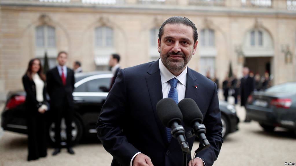 ლიბანის პრემიერი, რომელმაც გადადგომის შესახებ განცხადება გააკეთა, 21 ნოემბერს ოფიციალური ვიზიტით ეგვიპტეში ჩავა